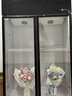 煦雪 鲜花保鲜柜花店冷藏风冷无霜立式花艺花柜鲜花店商用节能高端展示柜冰箱冰柜 双门黑色鲜花保鲜柜 实拍图