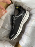 斯凯奇（Skechers）商务休闲皮鞋男一脚蹬工作鞋舒适低帮休闲鞋流行正装鞋 77157 黑色/BLK 39.5 实拍图