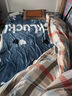 雅鹿 法兰绒床单单件毛绒床单珊瑚绒牛奶绒学生职工宿舍保暖被单盖毯 小幸运MN 230x250cm【床单单件】 实拍图