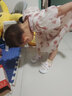 卡特兔宝宝学步鞋小K盾夏季男童婴儿鞋儿童鞋1-3岁软底女童机能鞋 白粉黄-凉鞋 24 内长14.5cm 脚长13.6-14.2 实拍图