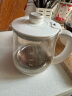 小熊（Bear） 养生壶迷你 煮茶壶煮茶器电热水壶加厚玻璃烧水壶 灰色无滤网 YSH-A08U6 0.8L 实拍图