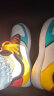 乔丹QIAODAN男鞋子夏季空军一号低帮透气板鞋厚底休闲白鞋运动鞋 实拍图