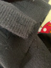 OXVW轻奢潮牌针织开衫男士青年修身立领毛衣秋冬新款个性百搭外套男 黑色 3XL 晒单实拍图