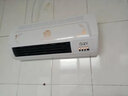 扬子(YANGZI) 取暖器壁挂式暖风机家用挂壁式电暖器浴室卧室挂墙电暖气速热暖气机冷暖两用 台壁两用-遥控款 实拍图