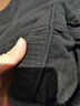 恒源祥羊绒蛋白肌底衣无痕男女薄款磨绒秋衣秋裤保暖内衣套装(礼盒装) 羊绒蛋白无痕款-炫黑 男款 XL /175(推荐体重120-140斤) 实拍图