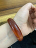 艾选潮品宝红玛瑙玉手镯天然冰红玉镯子玉髓 本命年妇女节生日礼物 58-59mm 实拍图