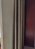 金蝉（JINCHAN）高遮光窗帘整套客厅卧室加厚防晒挂钩窗帘绒布 可可蛋奶 300*265 实拍图
