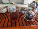 一纪（KAZUNORI）佛手拈花耐热公道杯手工玻璃大号分茶杯子加厚公杯茶海分茶器 佛手拈花公道杯(大号) 实拍图