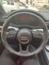 汽车方向盘套进口翻毛皮夏季吸汗防滑超薄汽车把套四季通用奔驰奥迪宝马奔驰本田特斯拉碳纤维方向盘套d型 灰色翻毛A款 实拍图