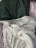 牧高笛（MOBIGARDEN）睡袋 户外露营可拼接单人保暖睡袋祥云1.0 EX19562001 苍松绿/左 晒单实拍图