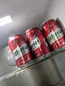 乌苏啤酒（wusu）夺命劲大乌苏精酿醇厚黄啤红乌苏小麦白黑啤瓶新疆特产酷爽啤酒 红乌苏330ml*12罐 实拍图