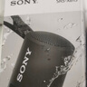 索尼（SONY）SRS-XB13蓝牙音箱 迷你便携 重低音16小时续航 户外音箱 IP67防水防尘 黑色 实拍图