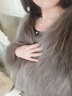 索曼蒂克（SOULMATIC）轻奢淡水珍珠满天星项链女锁骨链毛衣链七夕情人节生日礼物送女友 淡水珍珠满天星 【配证书】 实拍图