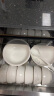 志高（CHIGO）嵌入式消毒柜家用小型厨房碗筷餐具多功能三层120L大容量立式高温消毒碗柜 二星级 120L 外三层12键豪配款 实拍图