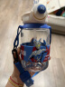 格沵（germ）奥特曼联名儿童水杯壶男孩幼儿园吸管杯子550ML-蓝色赛罗 晒单实拍图