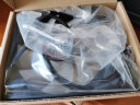 Thermalright 利民 TL-C12C C12C-S C12CW-S机箱ARGB温控工包风扇支持风扇PWM/ARGB串联控制 12cm散热机箱风扇 TL-C12RB-S V2反向黑框工包风扇 实拍图