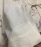 无印良品 MUJI 女式 新疆棉 轻量法兰绒 罩衫 W9AC507 白色 L 实拍图
