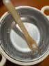 优可倍宝宝辅食保温碗婴儿专用碗316防摔防烫儿童餐具恒温幼儿注水保温 【升级款感温+带吸盘】棕色 实拍图