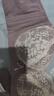 夏.娃.之.秀性感内衣女聚拢防下垂收副乳上托洞洞杯小胸显大蕾丝文胸罩3763 湘妃粉 75A /34A(上薄下厚杯约3CM) 实拍图