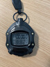 卡西欧（CASIO） 秒表电子比赛HS70W HS80TW田径足球防水跑步计时 Hs-80tw-1 jh黑 实拍图
