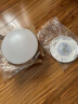 松下（Panasonic）卧室灯具吸顶灯圆形现代简约超薄大气新中式餐厅灯金色饰带 18瓦 实拍图