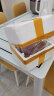 欣美雅（xinmeiya）玻璃饭盒可微波炉加热专用的学生上班族带盖餐盒保鲜分隔型便当碗 无隔中长720毫升+中圆710毫升 晒单实拍图