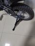 永久儿童自行车脚撑童车骑行配件加厚合金钢停车支架边撑脚架 童车单孔脚撑-16寸 实拍图