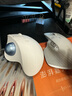 罗技（Logitech）ERGO M575 S无线蓝牙鼠标 无线轨迹球鼠标办公 人体工学鼠标双模 Mac笔记本电脑电池款USB家用鼠标 M575 珍珠白(优联接收器) 实拍图