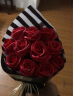 初朵 11朵红玫瑰花束礼盒鲜香皂花同城配送520情人节礼物生日送女友 实拍图