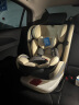Heekin德国 儿童安全座椅汽车用0-4-12岁婴儿宝宝360度旋转ISOFIX硬接口 时尚灰(ISOFIX+360度旋转) 实拍图
