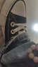 匡威（Converse）ALL star  常青款男鞋女鞋经典休闲鞋情侣鞋高帮帆布鞋板鞋学生鞋 101010 经典高帮 37 /4.5 实拍图