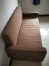 欧荷家具 沙发床 可储物折叠沙发床小户型两用布艺沙发多功能北欧 1.7米三面乳胶豪华储物款 实拍图