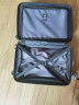 新秀丽（Samsonite）拉杆箱 新品Evoa系列行李箱 登机箱托运箱 男女通用旅行箱DC0 20英寸拉丝黑（前置口袋） 晒单实拍图
