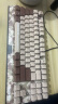 雷蛇Razer 黑寡妇蜘蛛X竞技版背光款 沙漠迷彩版 机械键盘 电竞游戏键盘  87键 绿轴 实拍图