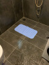 雅高浴室地垫防滑垫 淋浴卫生间防滑防潮地垫厕所厨房防油 pvc带吸盘 实拍图