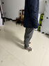 Jack Wolfskin狼爪冲锋衣男秋冬户外两件套防水大码抓绒三合一外套5012776 776-1010/宝蓝色 M 175/96A 实拍图