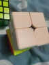 魔域文化彩色马卡龙魔方 二三阶34四五阶学生初学者比赛专用魔方儿童玩具 马卡龙2阶 赠教程 实拍图
