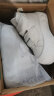 EBRUK MARE森马同品面包棉鞋女2024年冬季新款时尚超火魔术贴百搭雪地靴女 米色 36 标准尺码 实拍图