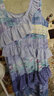 两三事度假超仙的裙子女夏季紫色油画艺术吊带海边连衣裙云雾睡莲 紫色预售 L 实拍图