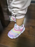 361°童鞋 儿童学步鞋春秋男女童软弹毛毛虫鞋运动宝宝鞋 粉23 实拍图