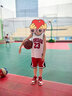 NIKE JORDAN 耐克AJ童装男童23号篮球服背心2026夏季网眼透气儿童衣服 纯白色 150 /72 【建议身高140-152cm】 实拍图