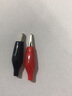 汇君（HUIJUN） 铜鳄鱼夹 中号鳄鱼夹子电线夹 电瓶夹子测试夹 长43mm 35mm 红色中号1个 实拍图