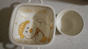 佩尔森可爱鸭卡通碗碟套装家用创意陶瓷饭碗盘子碗筷组合餐具套装 二人食【巨实惠】 7件套 晒单实拍图