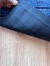 京东京造条纹拉绒入户垫 家用可裁剪除尘防滑吸水地垫进户门 灰色60*90cm 实拍图