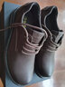 金利来（goldlion）男鞋工装鞋复古个性耐磨皮鞋舒适系带休闲鞋54623015540A棕色44 实拍图