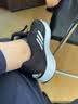 阿迪达斯（adidas）一脚蹬穿脱男鞋 2026夏季新款网面透气运动鞋轻便低帮耐磨跑步鞋 KJ5915/黑色/一脚蹬穿 42 实拍图