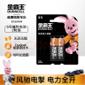 金霸王(Duracell) 5号碱性电池2粒装 适用于儿童玩具/鼠标/电子门锁/血糖仪/体重称等 实拍图