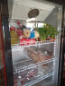 北极熊（BEIJIXIONG）展示柜冷藏柜冰柜商用饮料柜直冷风冷风直冷保鲜柜超市玻璃门冰箱立式啤酒柜 单门下机纯风冷无霜（388升） 晒单实拍图