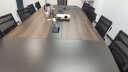 勇心（yongxin） 勇心 会议桌办公桌长桌现代简约会议室办公桌椅组合培训桌 3.6米*1.38米桌（送货到家） 实拍图