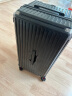 SGG行李箱女大容量拉杆箱旅行箱万向轮加厚轻便密码箱 拉链 黑色 30英寸 加大容量 晒单实拍图